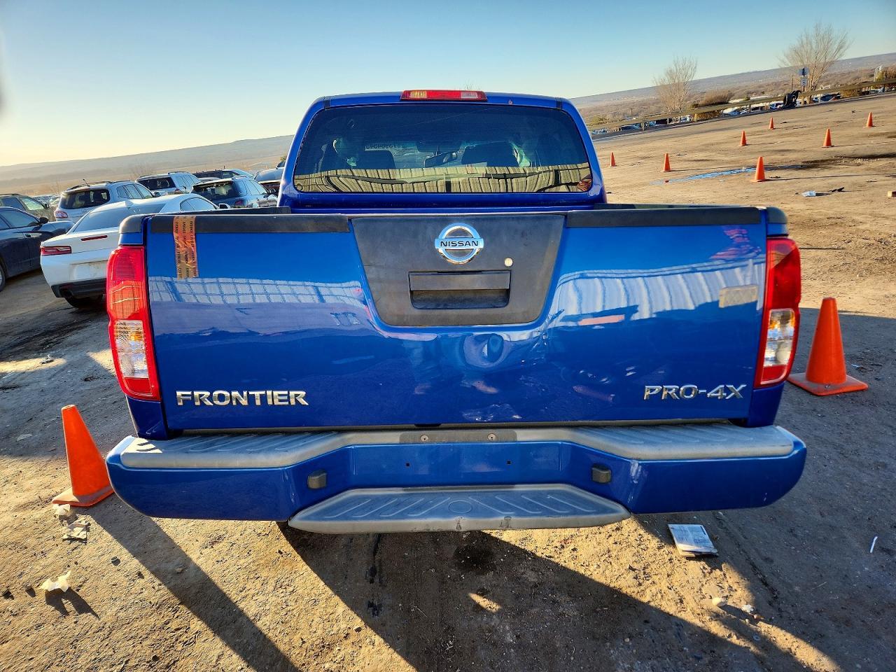 2012 Nissan Frontier S
