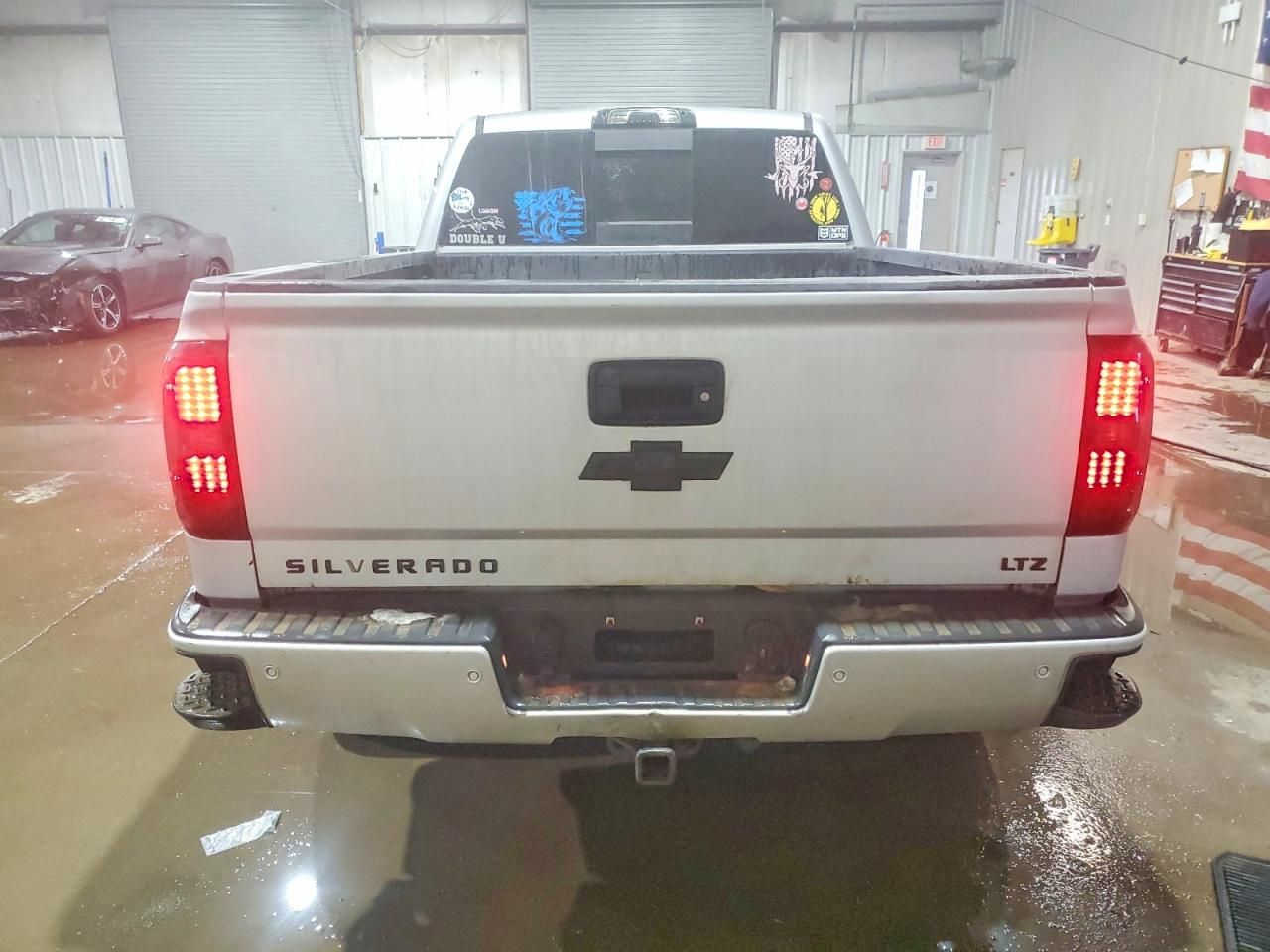 2017 Chevrolet Silverado K1500 lt