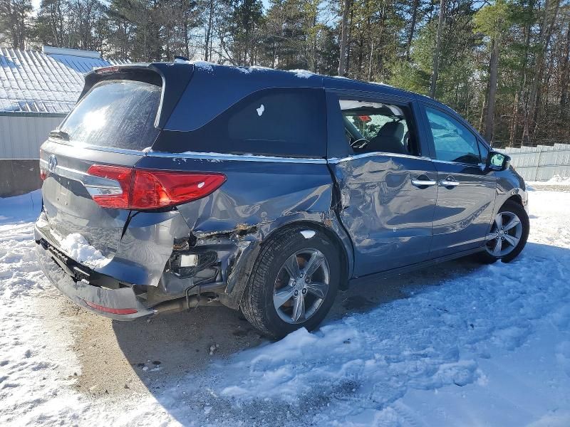 2019 Honda Odyssey ex