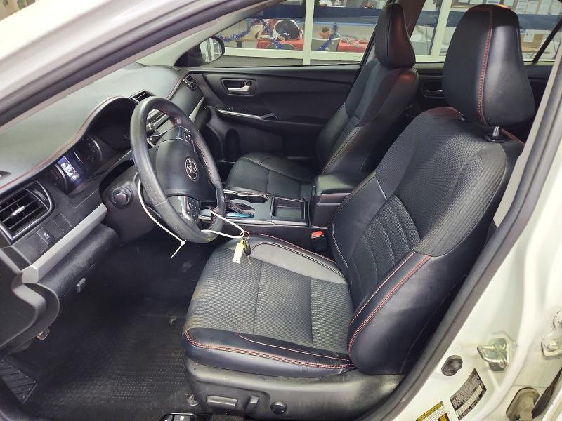 2017 Toyota Camry le