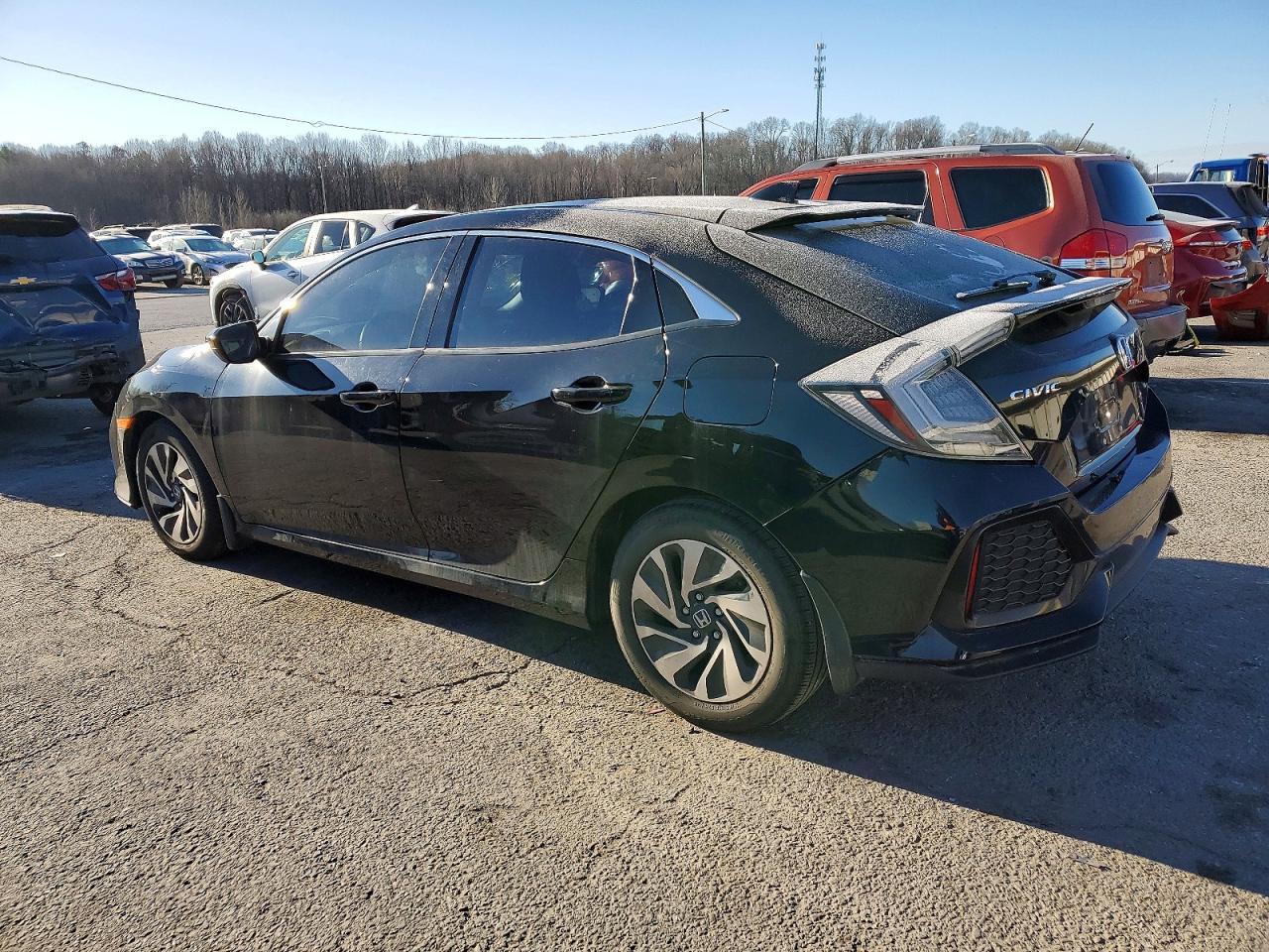2019 Honda Civic lx