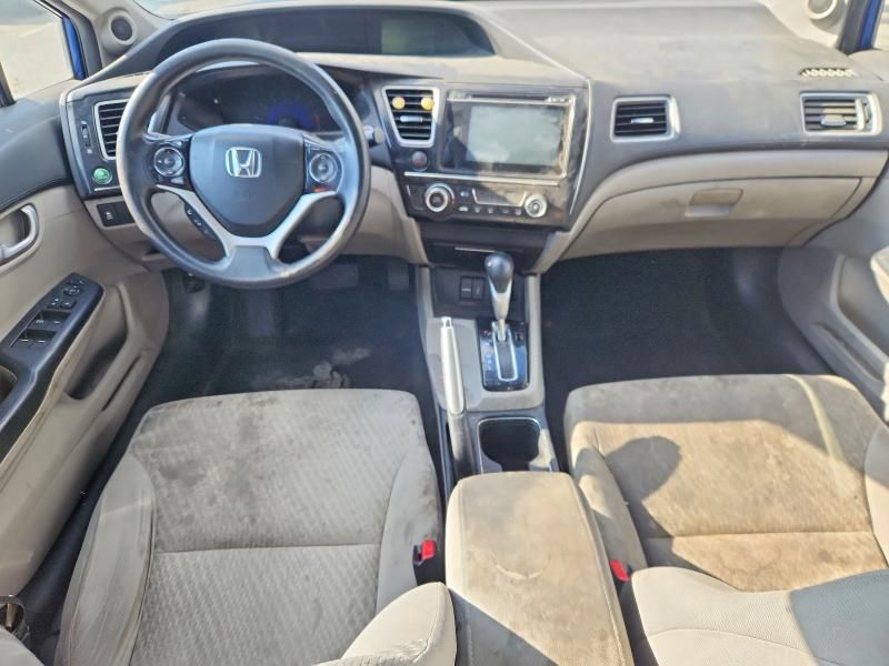 2015 Honda Civic ex