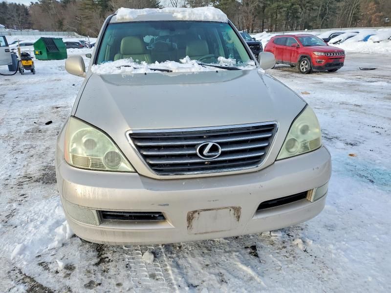 2009 Lexus Gx 470