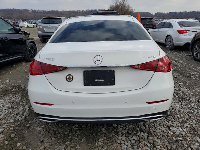 2024 Mercedes-Benz C 300 4matic