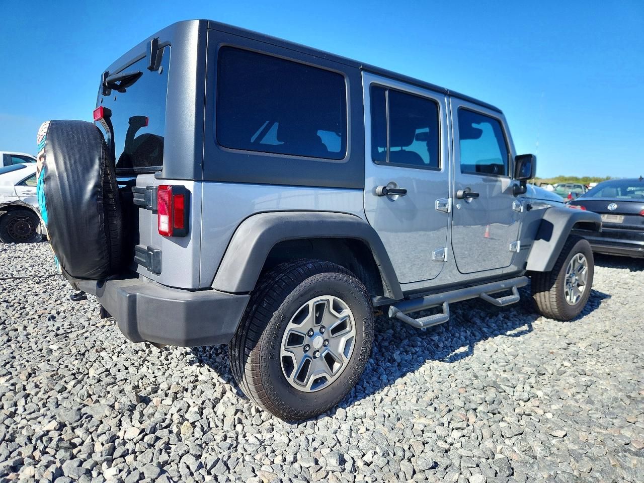 2017 Jeep Wrangler Unlimited Rubicon