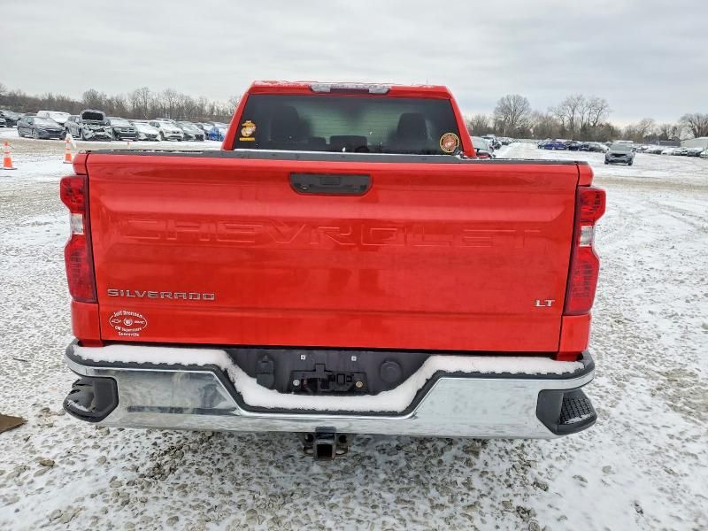 2022 Chevrolet Silverado K1500 lt