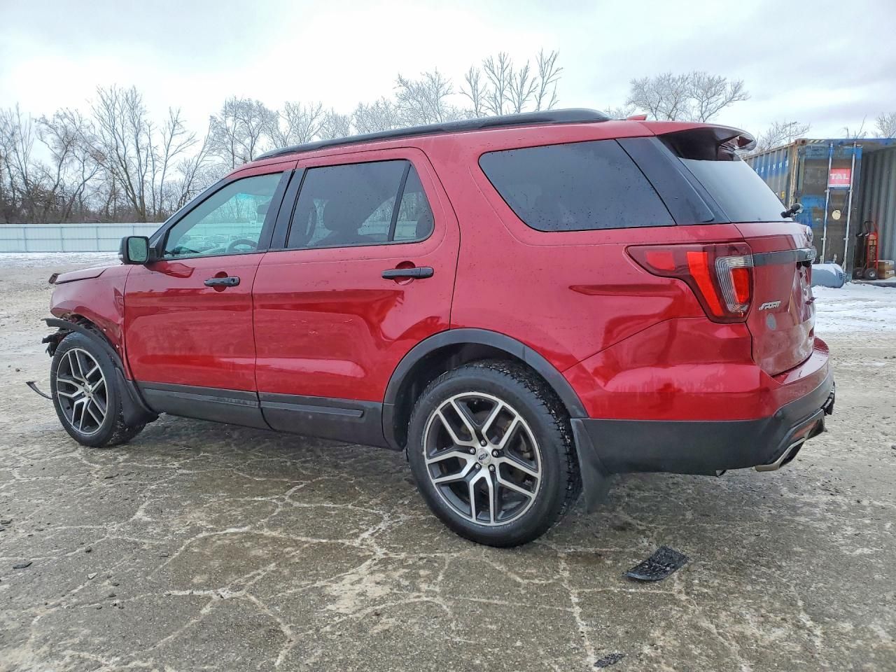 2016 Ford Explorer Sport
