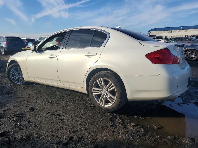 2012 Infiniti G25