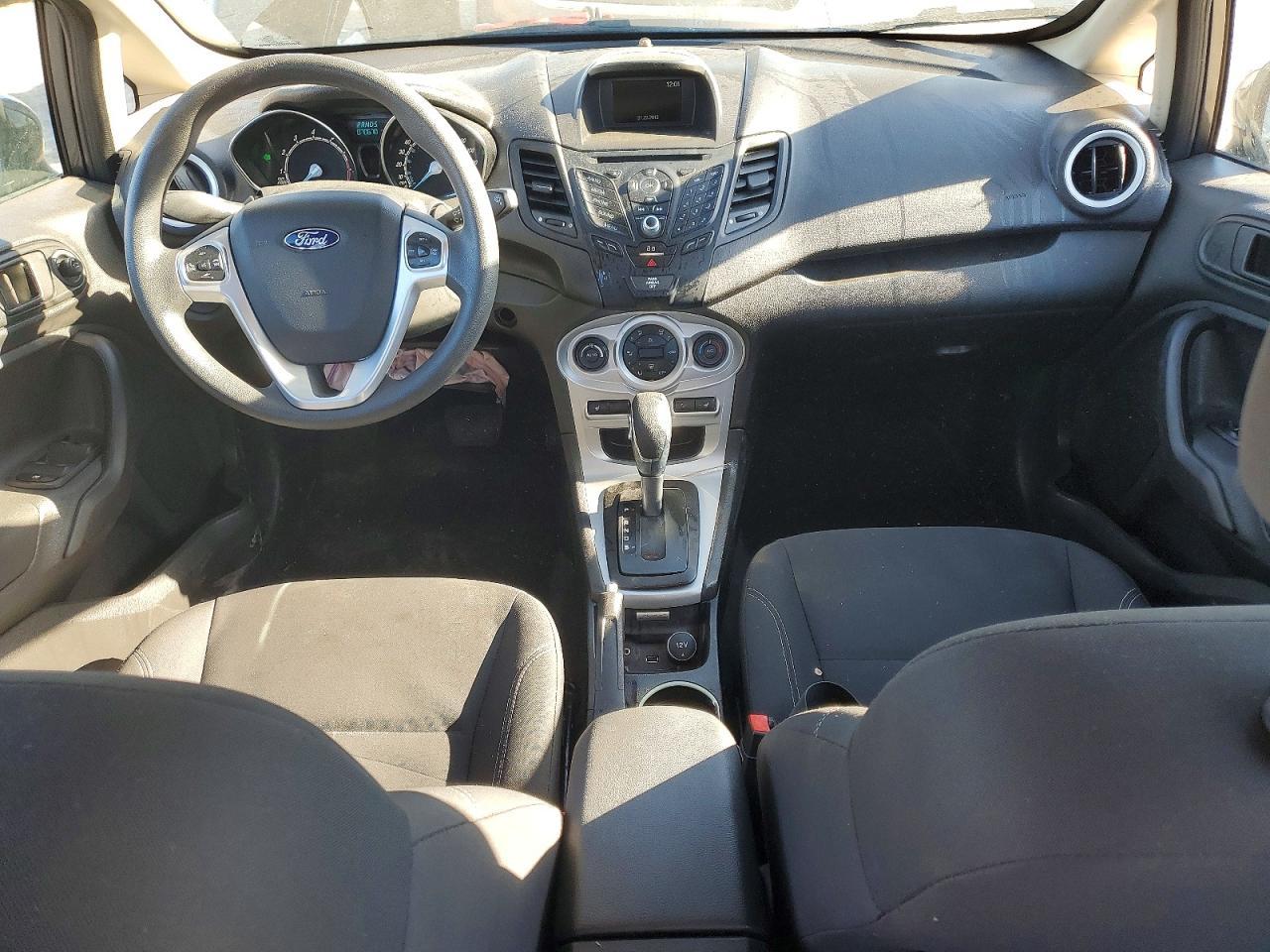 2018 Ford Fiesta se