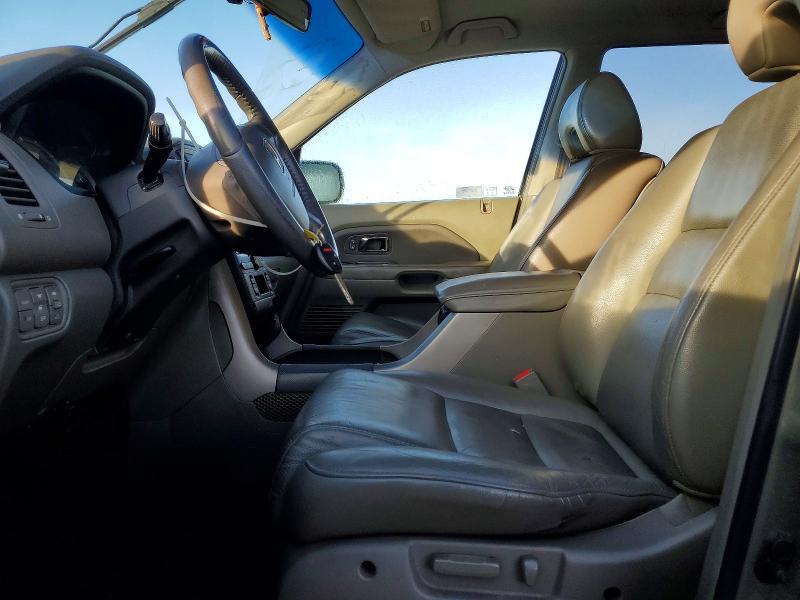 2007 Honda Pilot exl