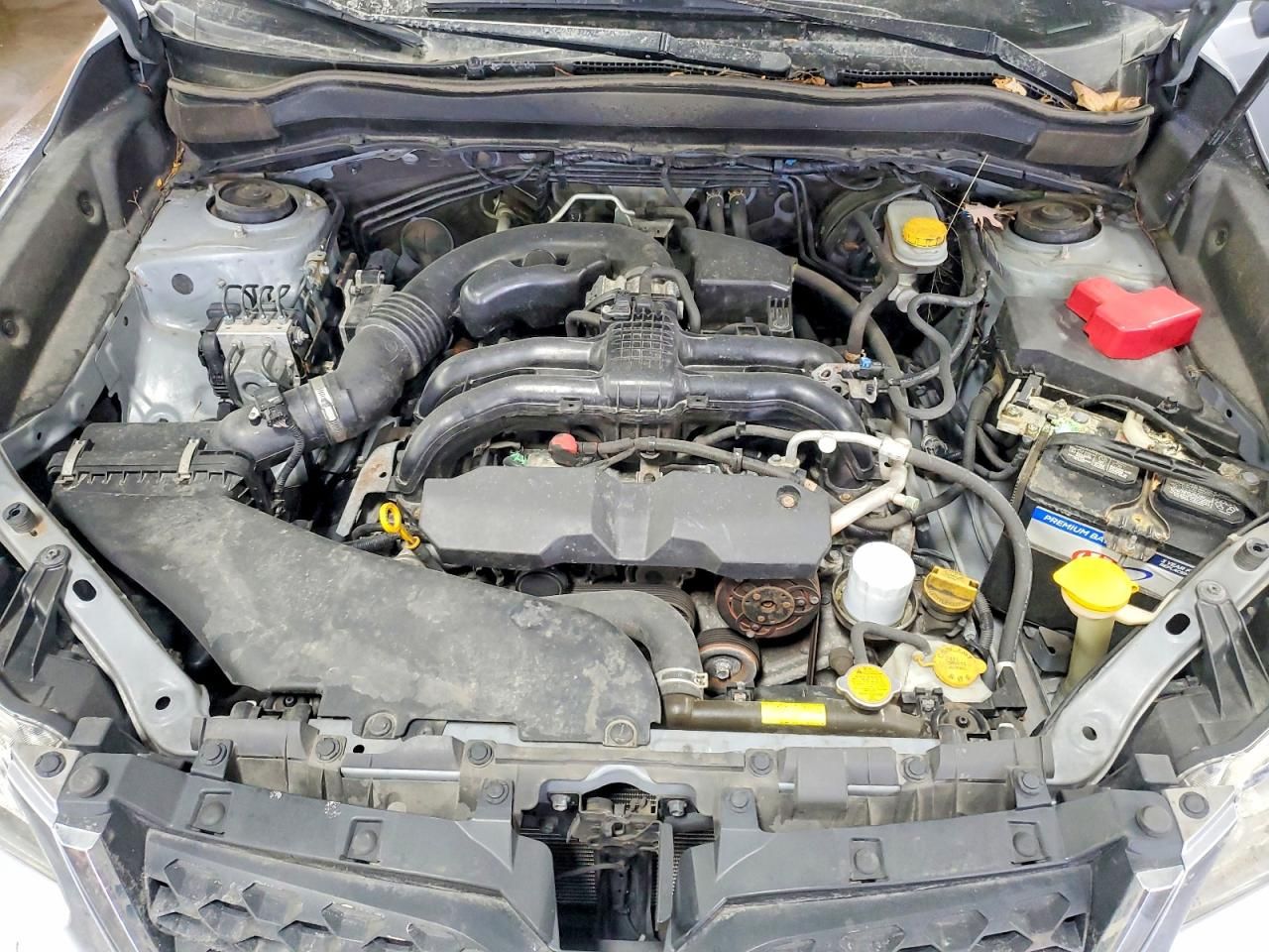 2015 Subaru Forester 2.5i