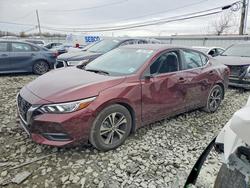 Salvage cars for sale from Copart Windsor, NJ: 2023 Nissan Sentra sv