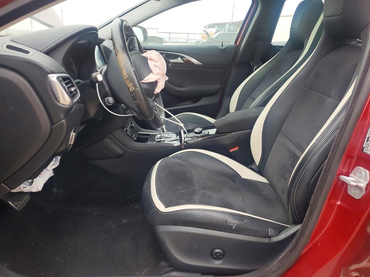 2017 Infiniti Qx30 Base