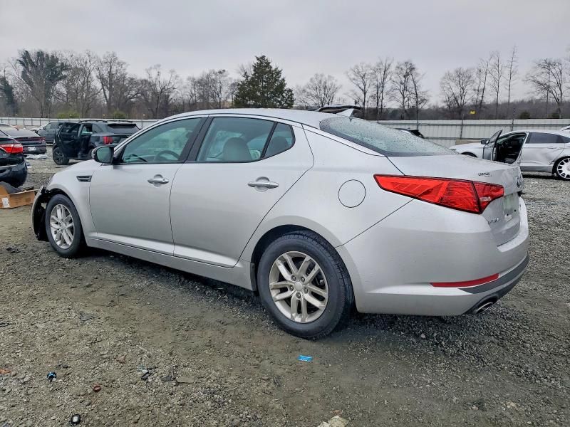 2013 KIA Optima lx