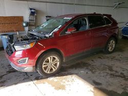 Vehiculos salvage en venta de Copart Portland, MI: 2015 Ford Edge sel