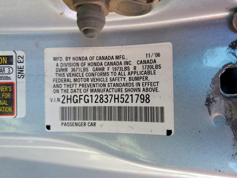 2007 Honda Civic ex