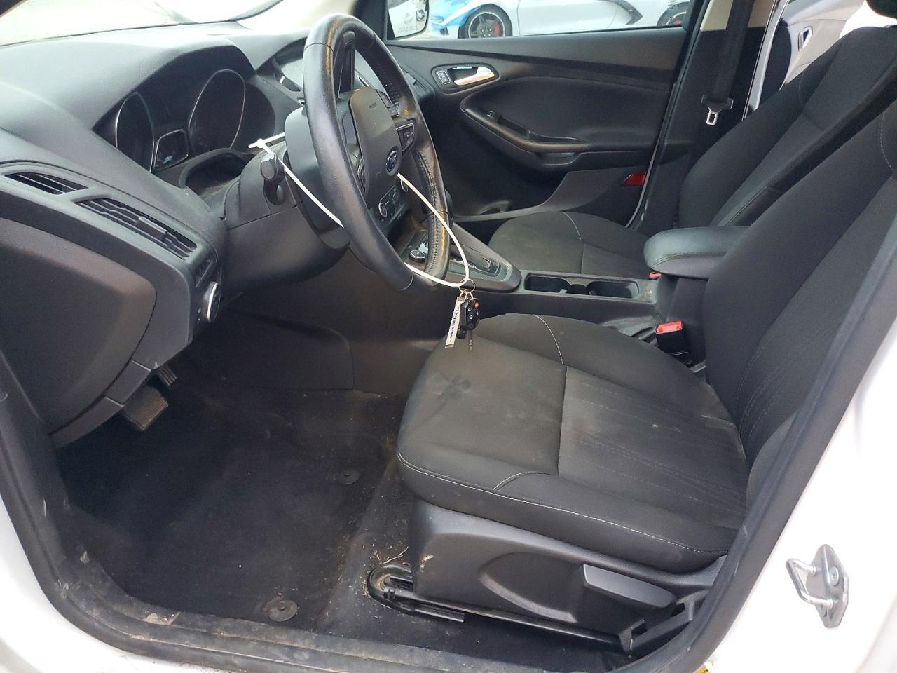 2017 Ford Focus sel