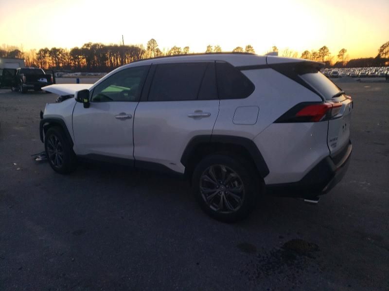 2025 Toyota Rav4 Limited