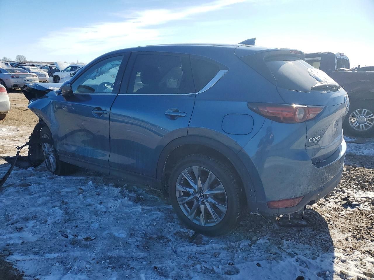 2020 Mazda Cx-5 Grand Touring Reserve