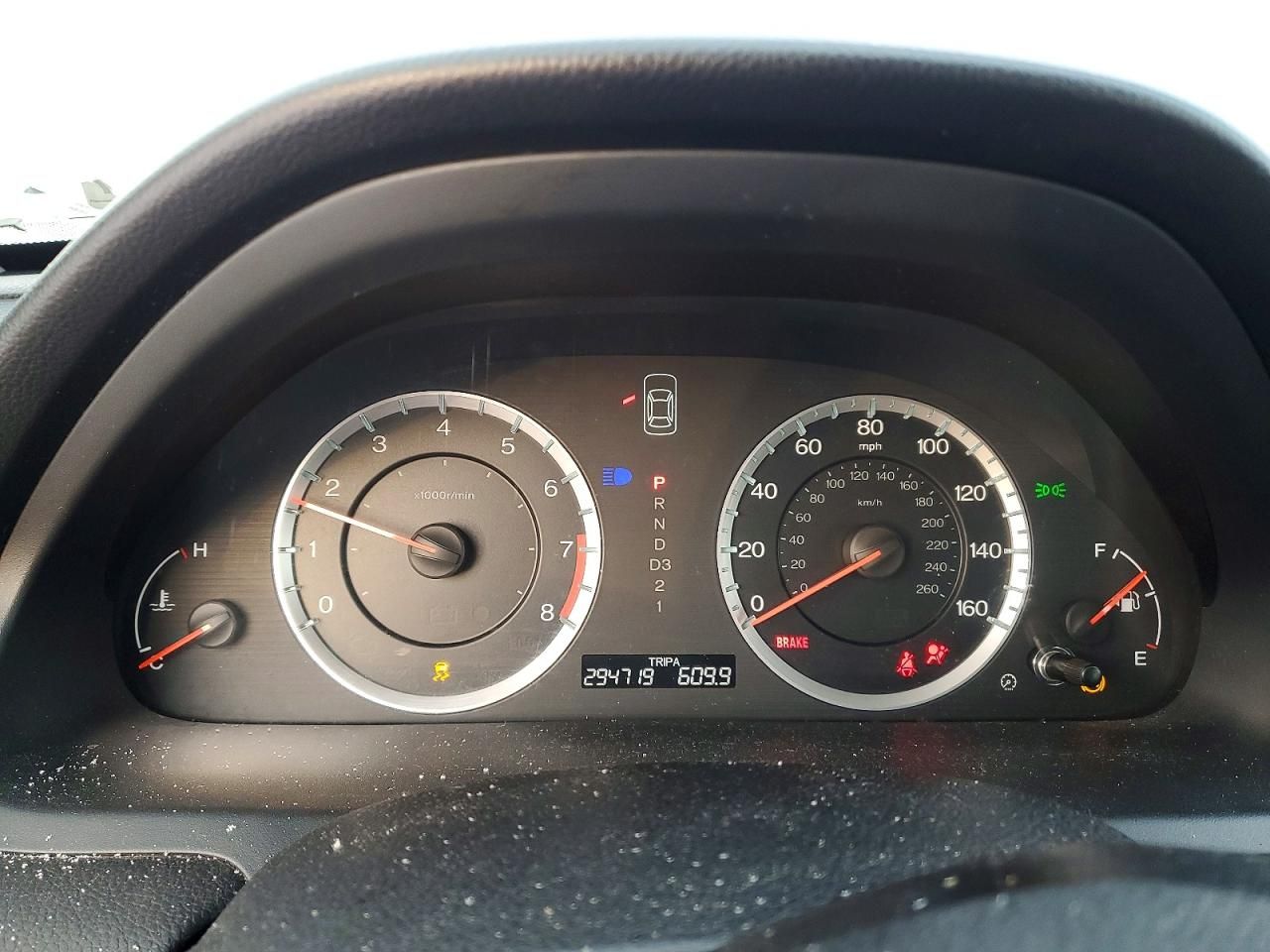 2012 Honda Accord se