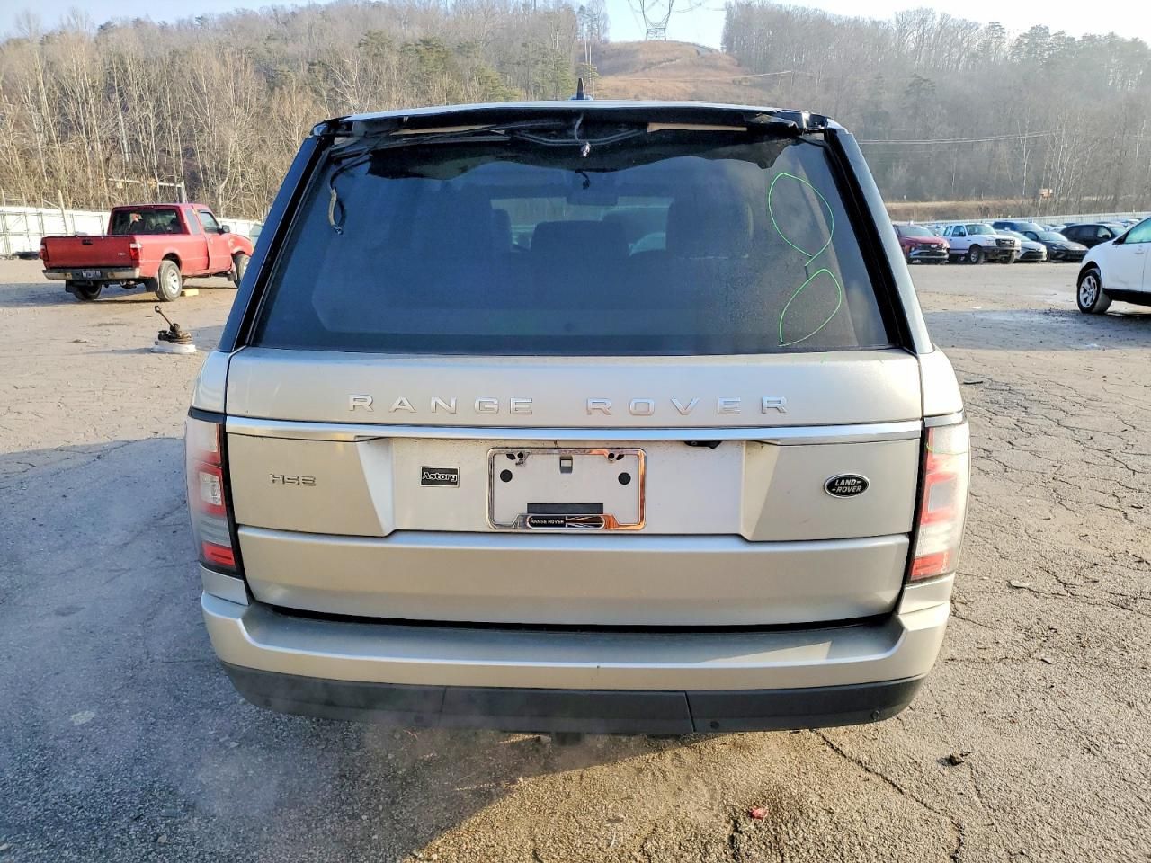 2016 Land Rover Range Rover hse