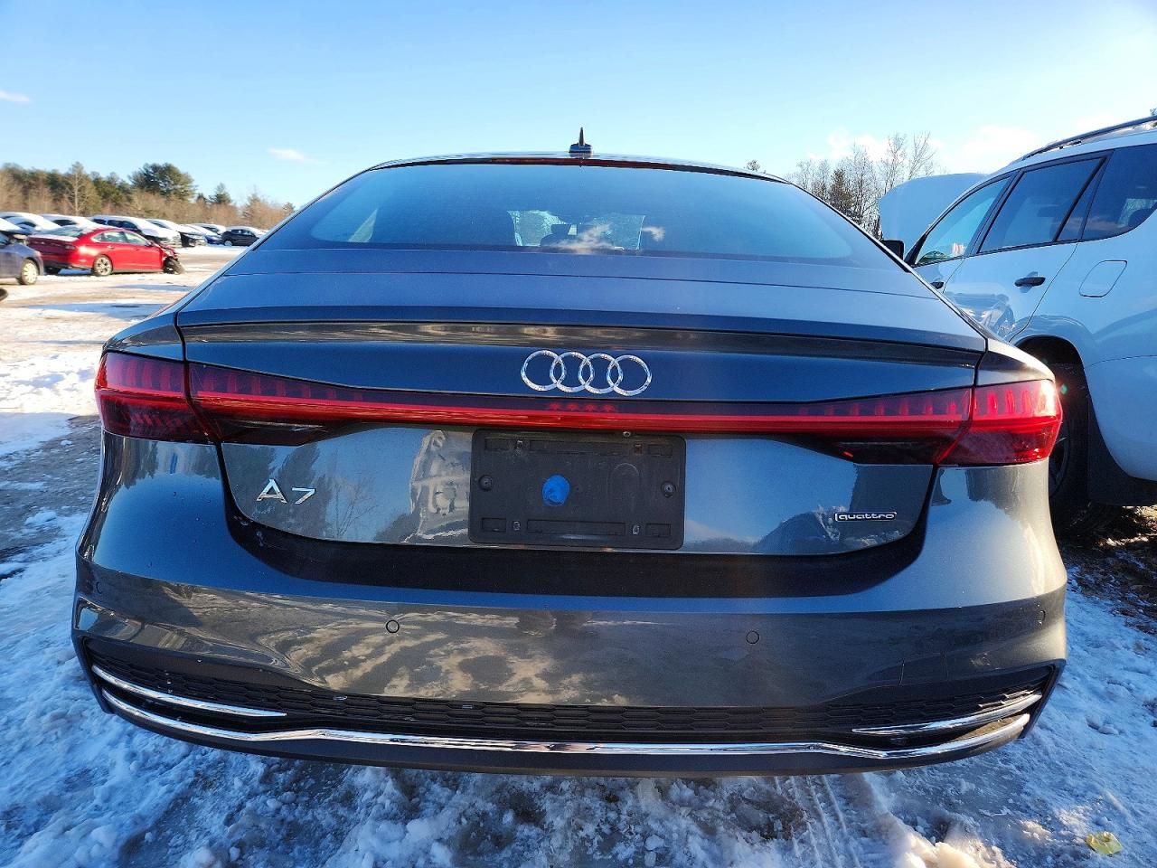 2019 Audi A7 Prestige S-line