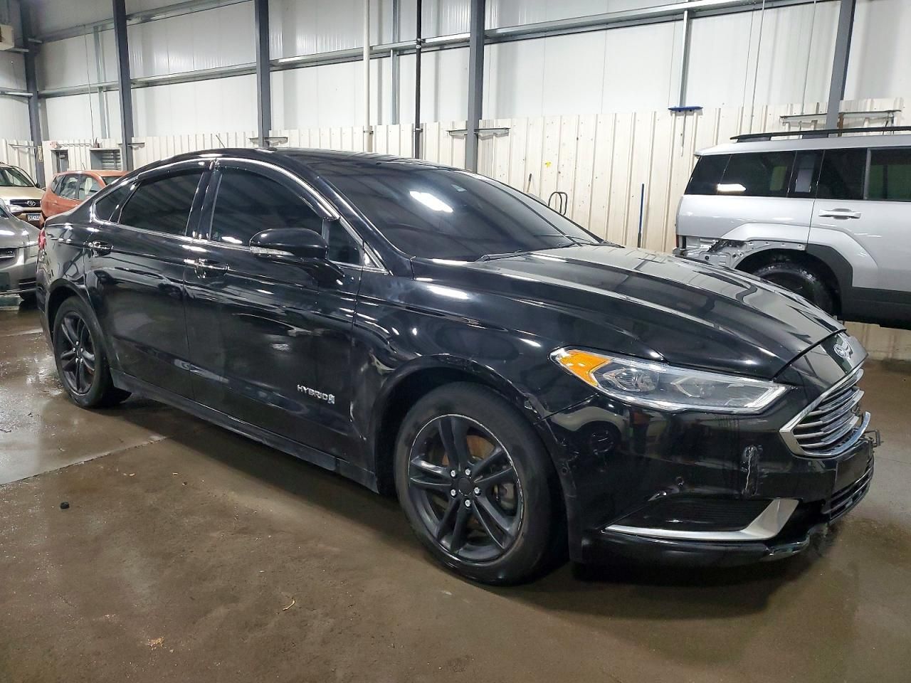 2018 Ford Fusion se Hybrid