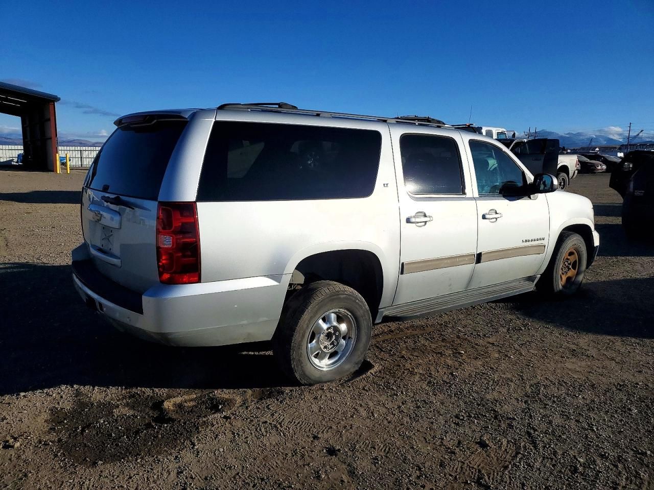 2013 Chevrolet Suburban K1500 lt