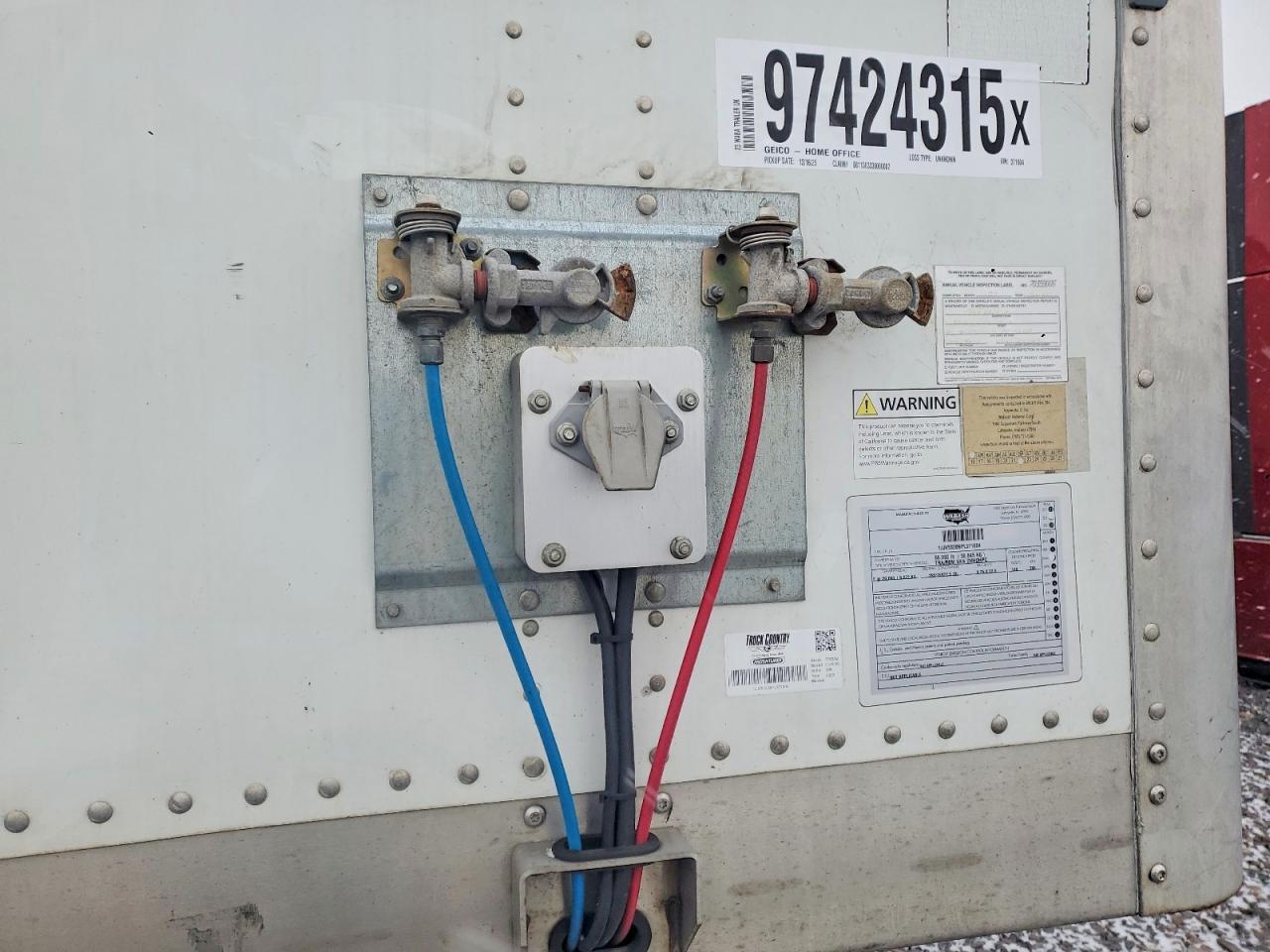 2023 Wabash Dvhdhpc DRY Van Trailer