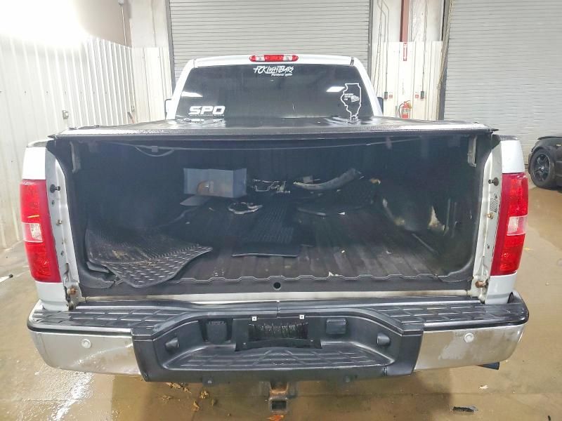 2012 Chevrolet Silverado K1500 lt