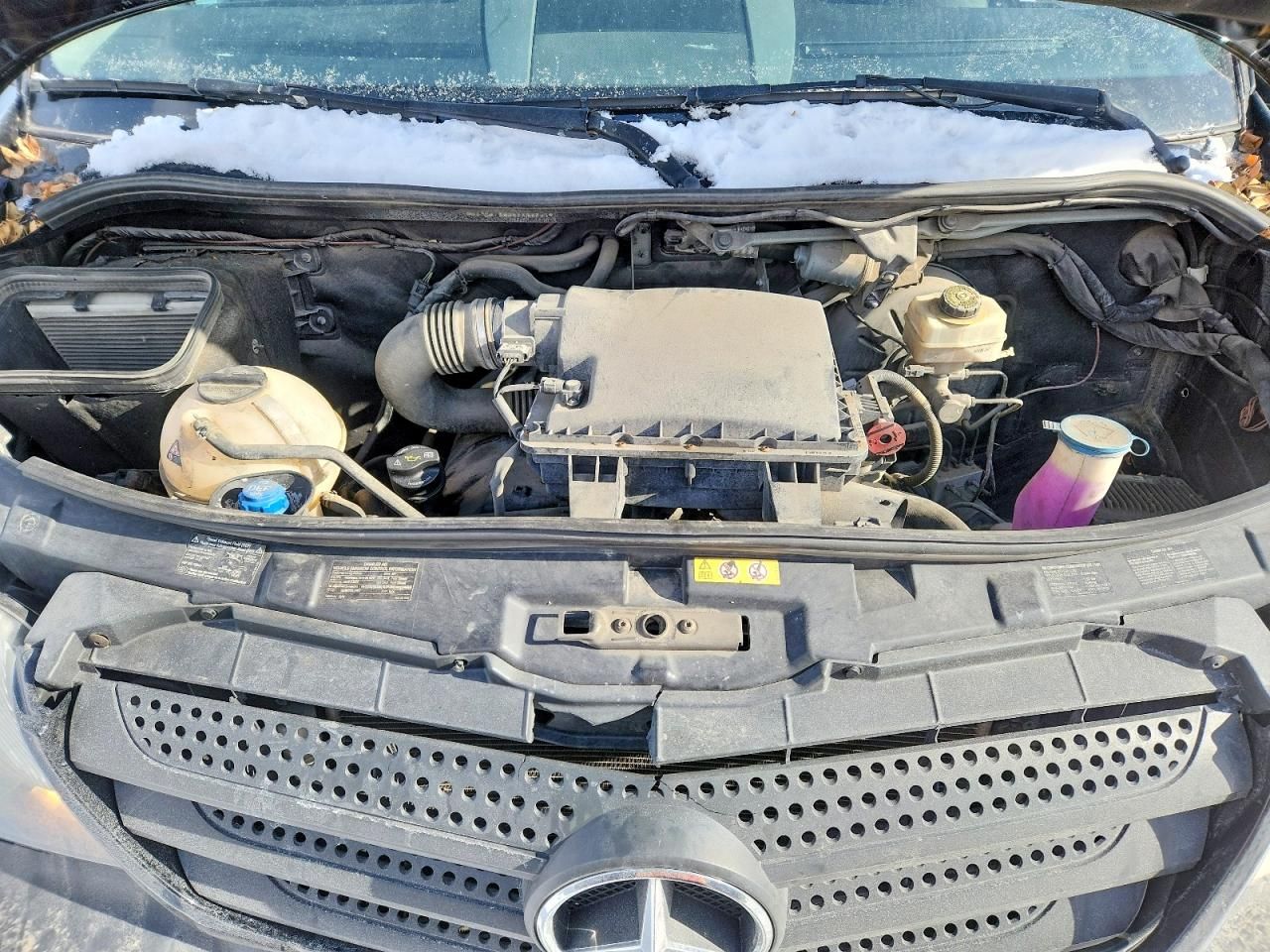 2016 Mercedes-Benz Sprinter 2500