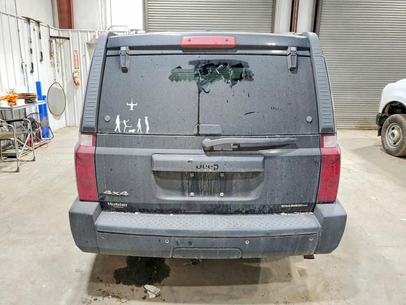 2008 Jeep Commander Sport