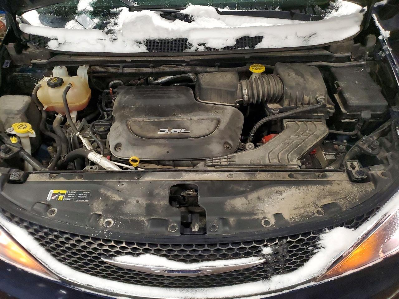 2017 Chrysler Pacifica Touring