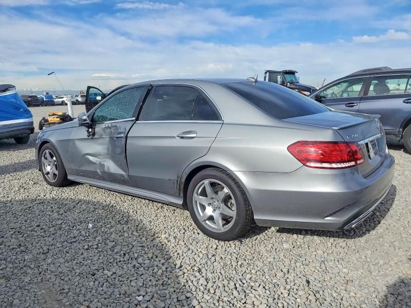 2014 Mercedes-Benz E 350 4matic