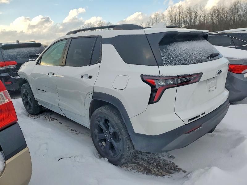 2025 Chevrolet Equinox lt