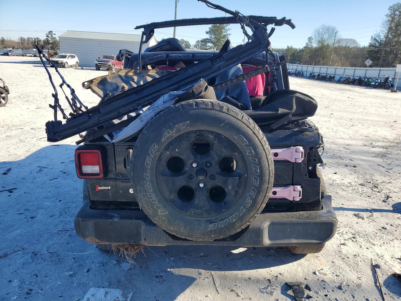 2019 Jeep Wrangler Unlimited Sport