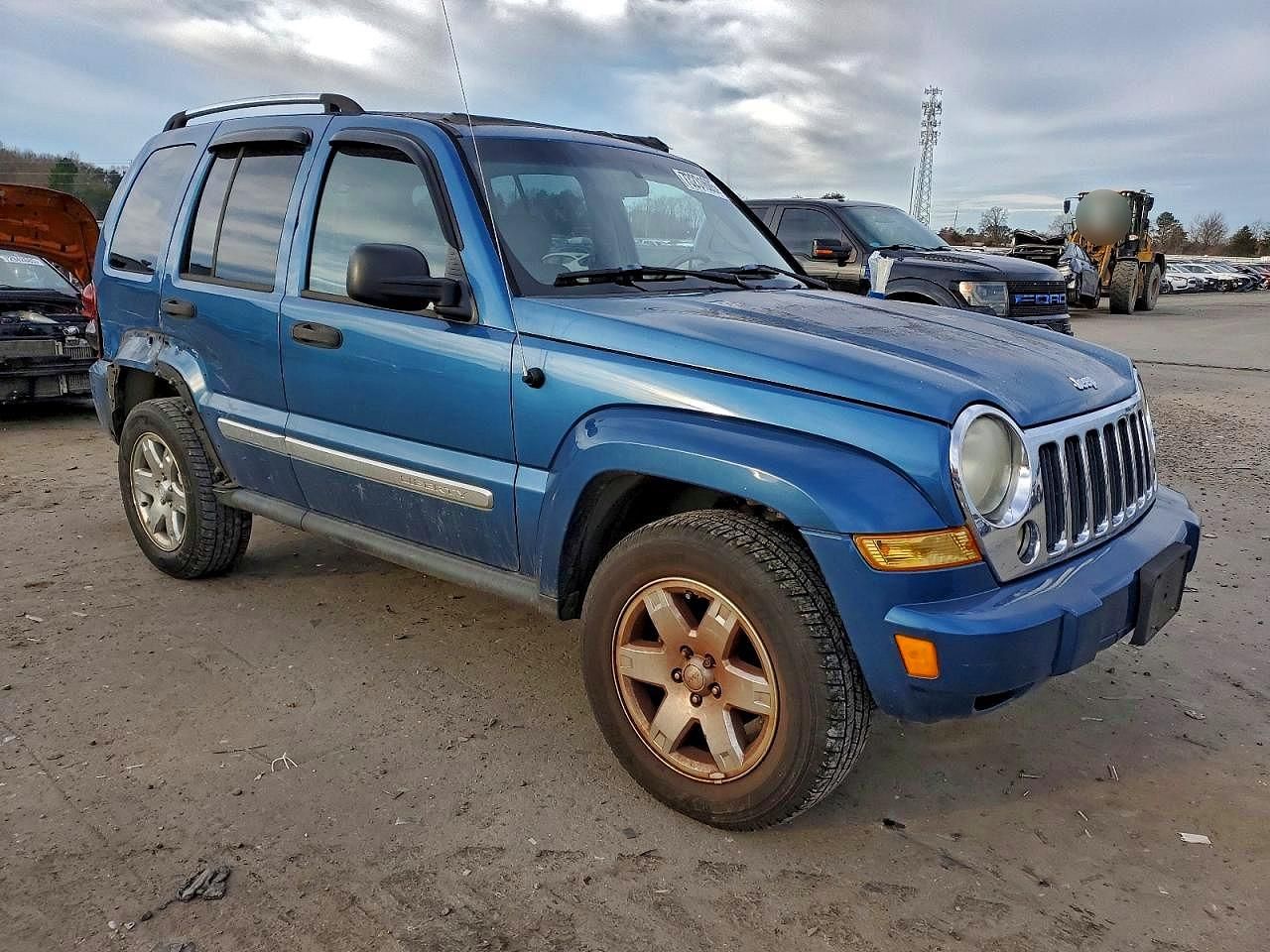 2006 Jeep Liberty Limited