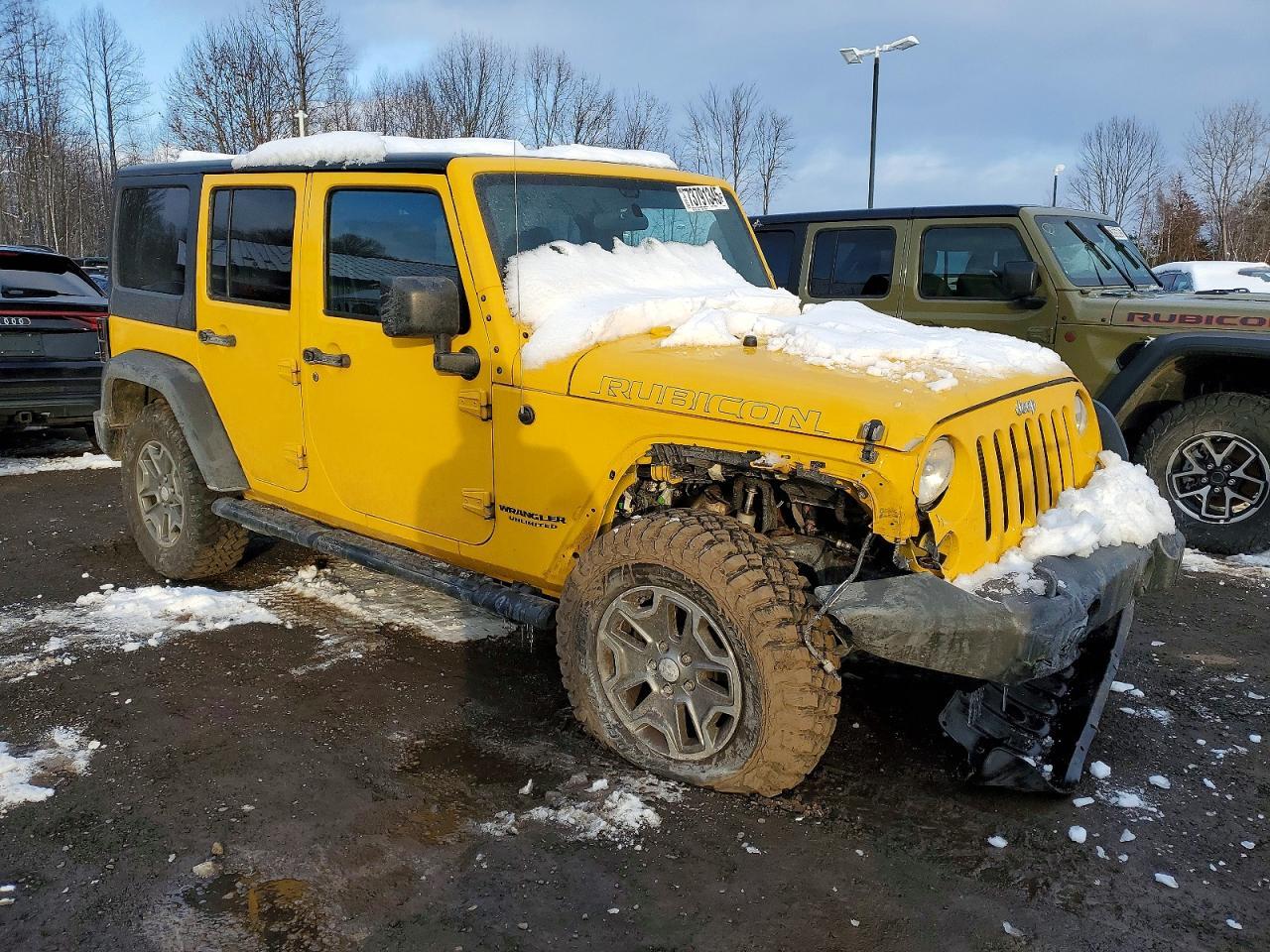2015 Jeep Wrangler Unlimited Sport