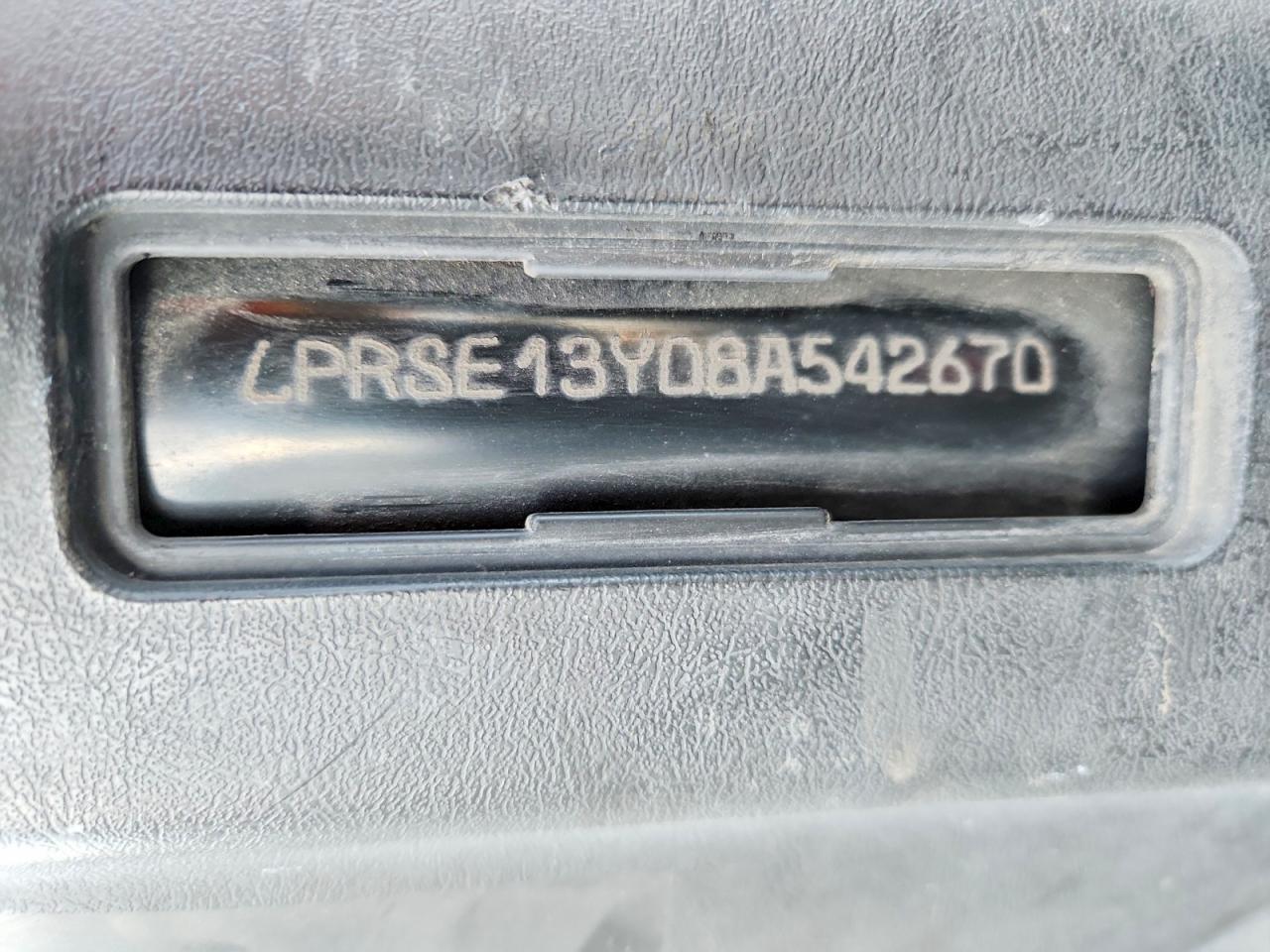 2008 Yamaha YJ125