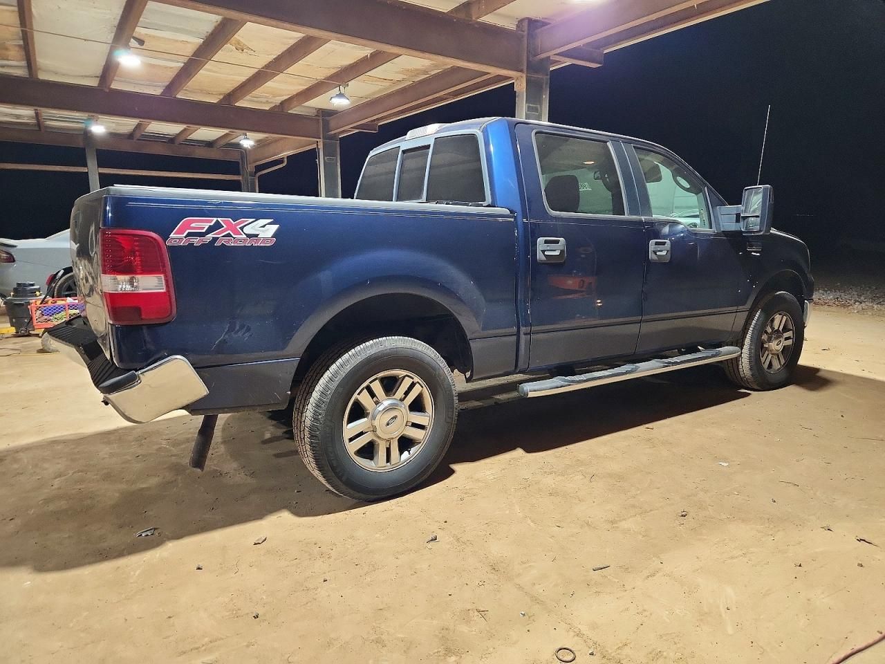 2008 Ford F150 Supercrew