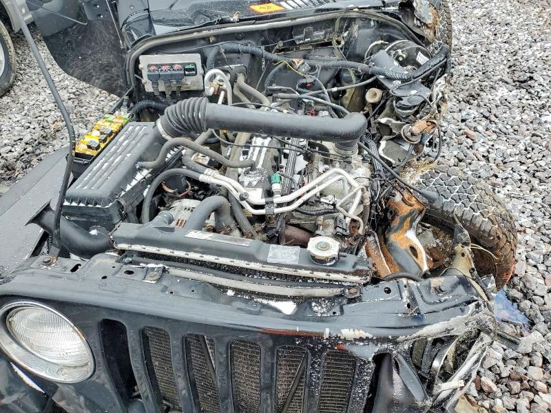 2006 Jeep Wrangler x