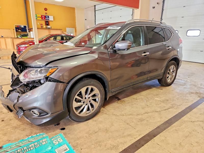 2015 Nissan Rogue s