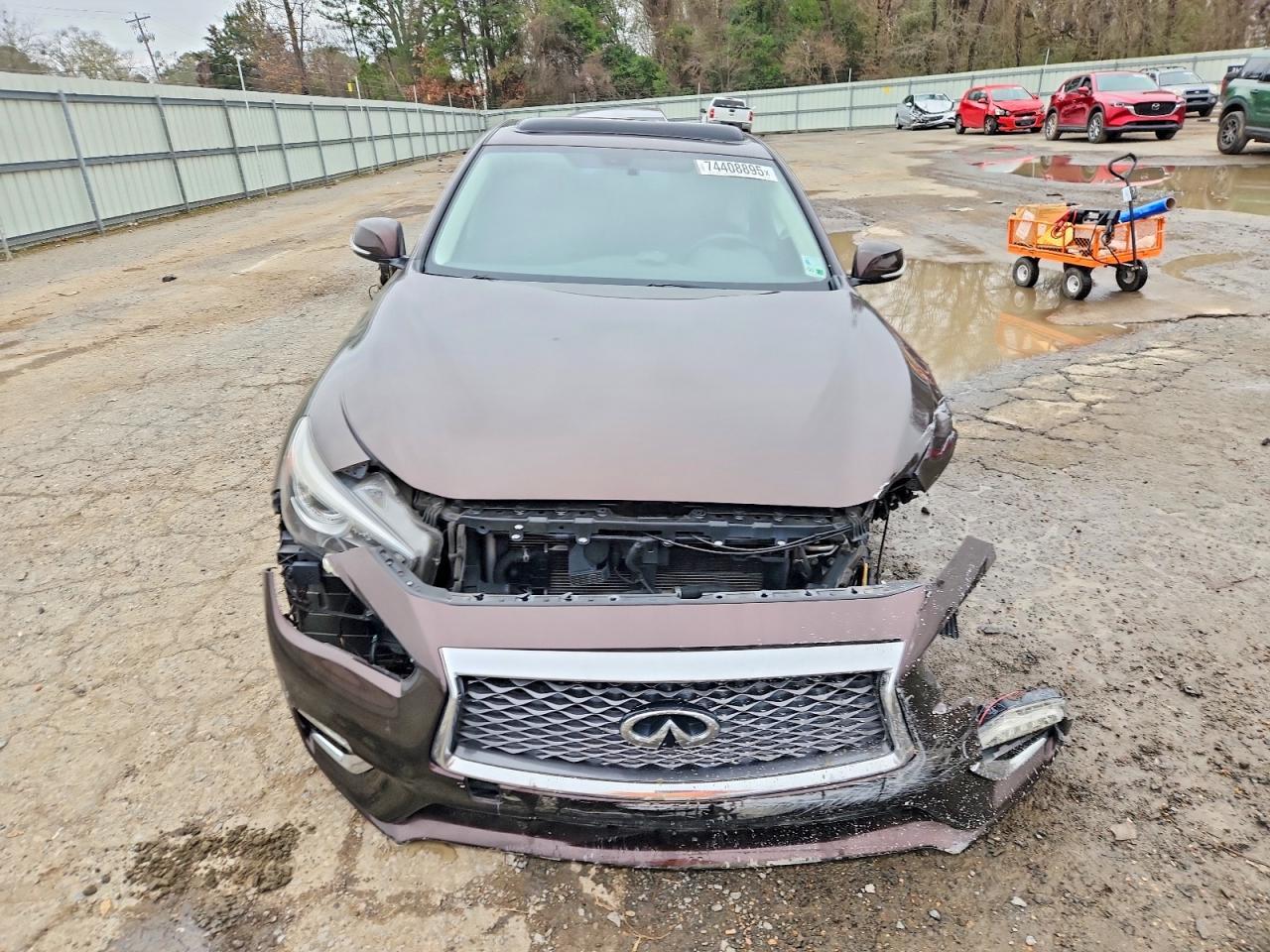 2020 Infinity Q50 Pure