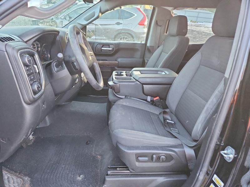 2022 Chevrolet Silverado ltd K1500 Lt-l