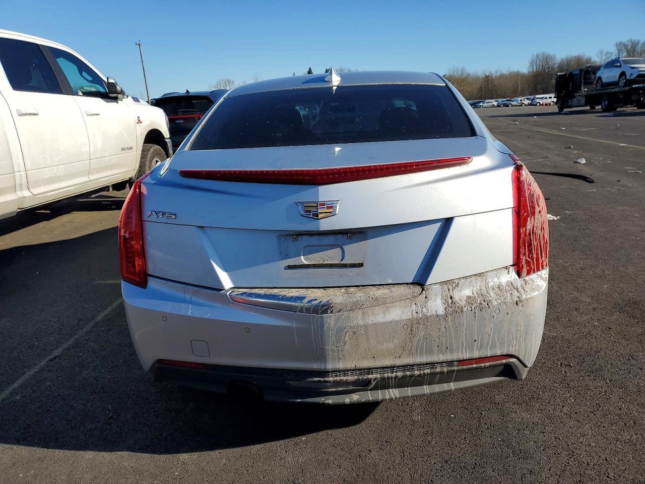 2016 Cadillac Ats Luxury