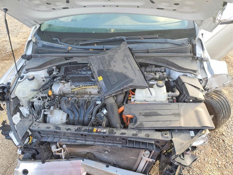 2018 Hyundai Ioniq Hybrid Blue