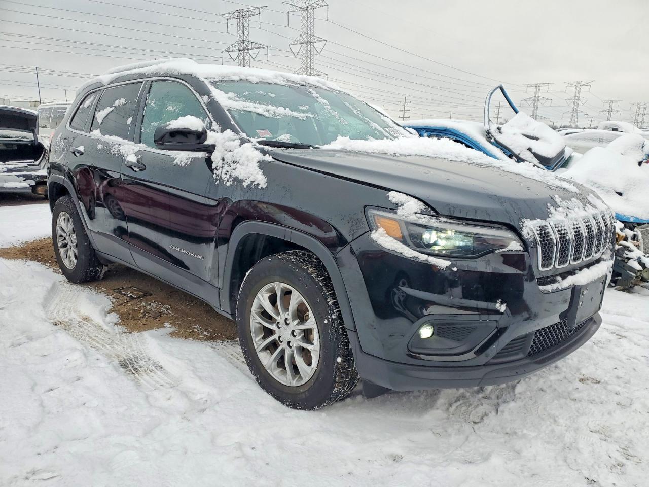 2021 Jeep Cherokee Latitude lux
