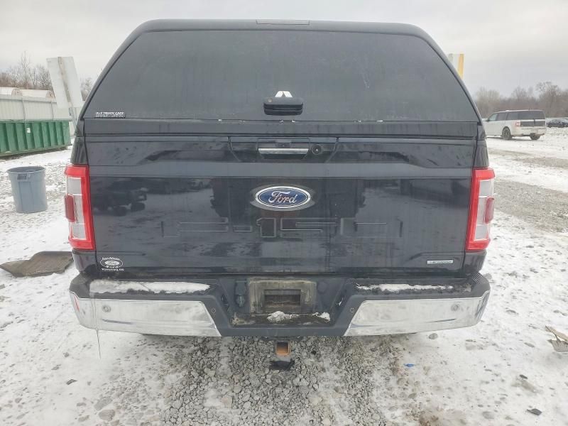 2021 Ford F150 Supercrew