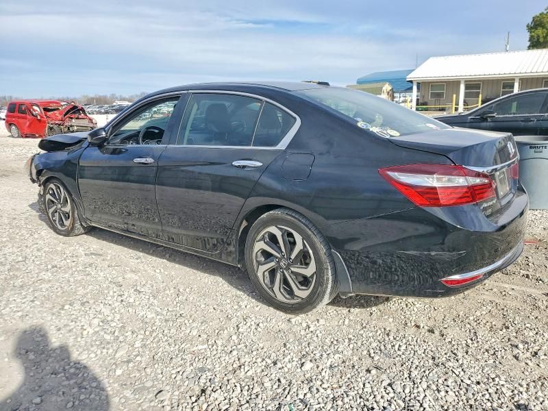 2017 Honda Accord exl