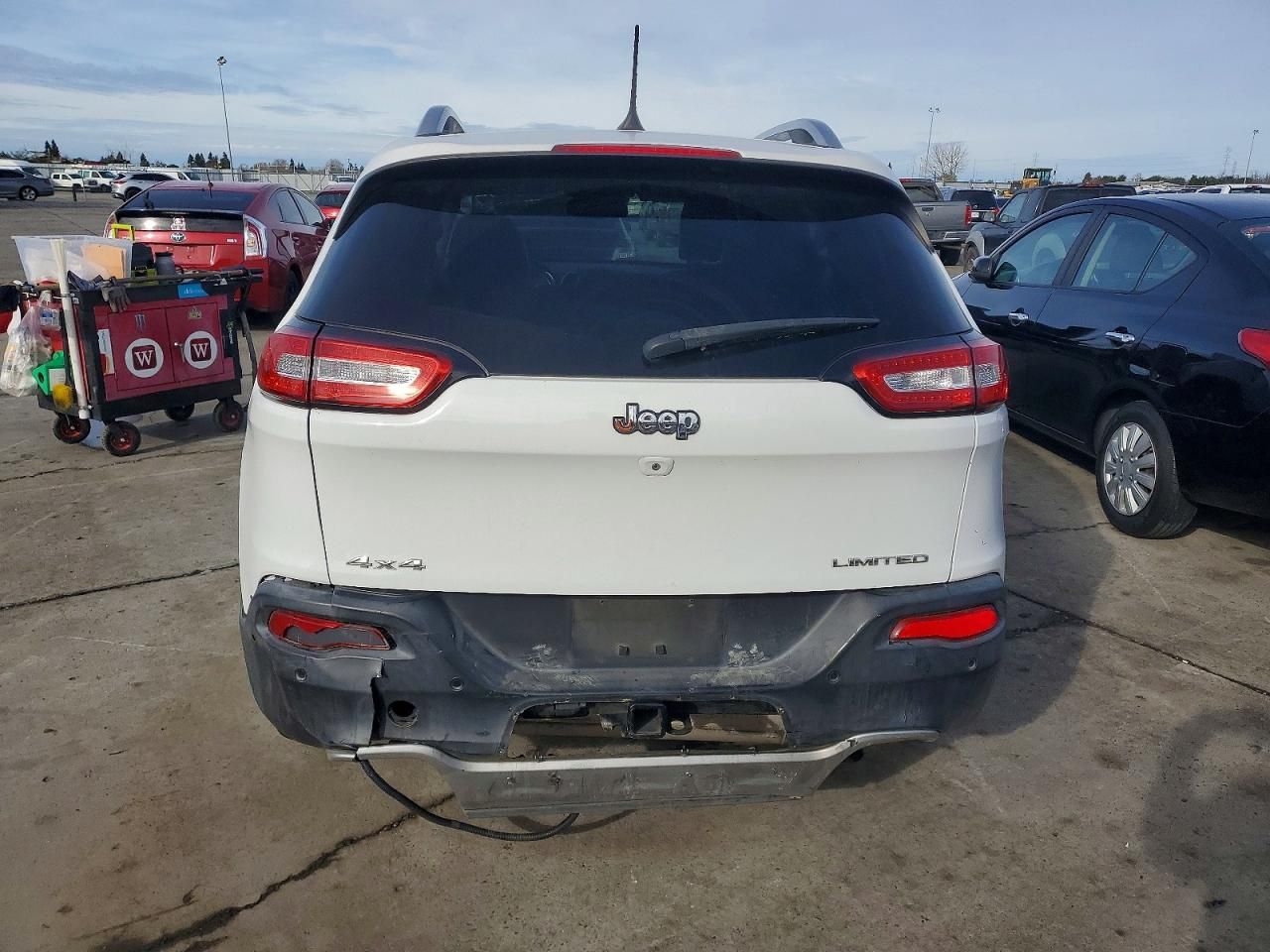 2016 Jeep Cherokee Limited